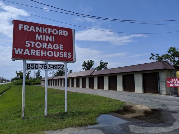 Frankfort Storage: 1717 Frankford Ave, Panama City, FL 32405